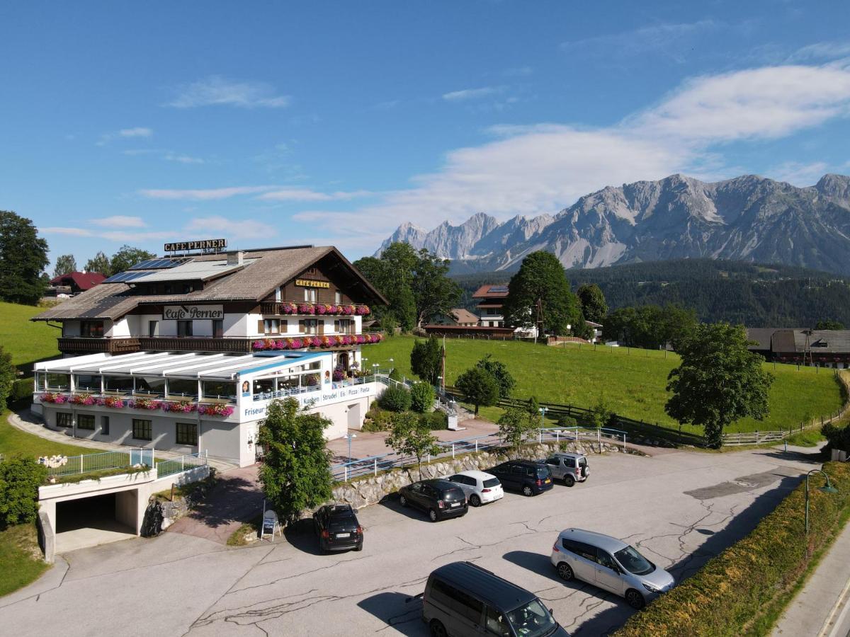 Hotel-Cafe Perner Schladming Εξωτερικό φωτογραφία