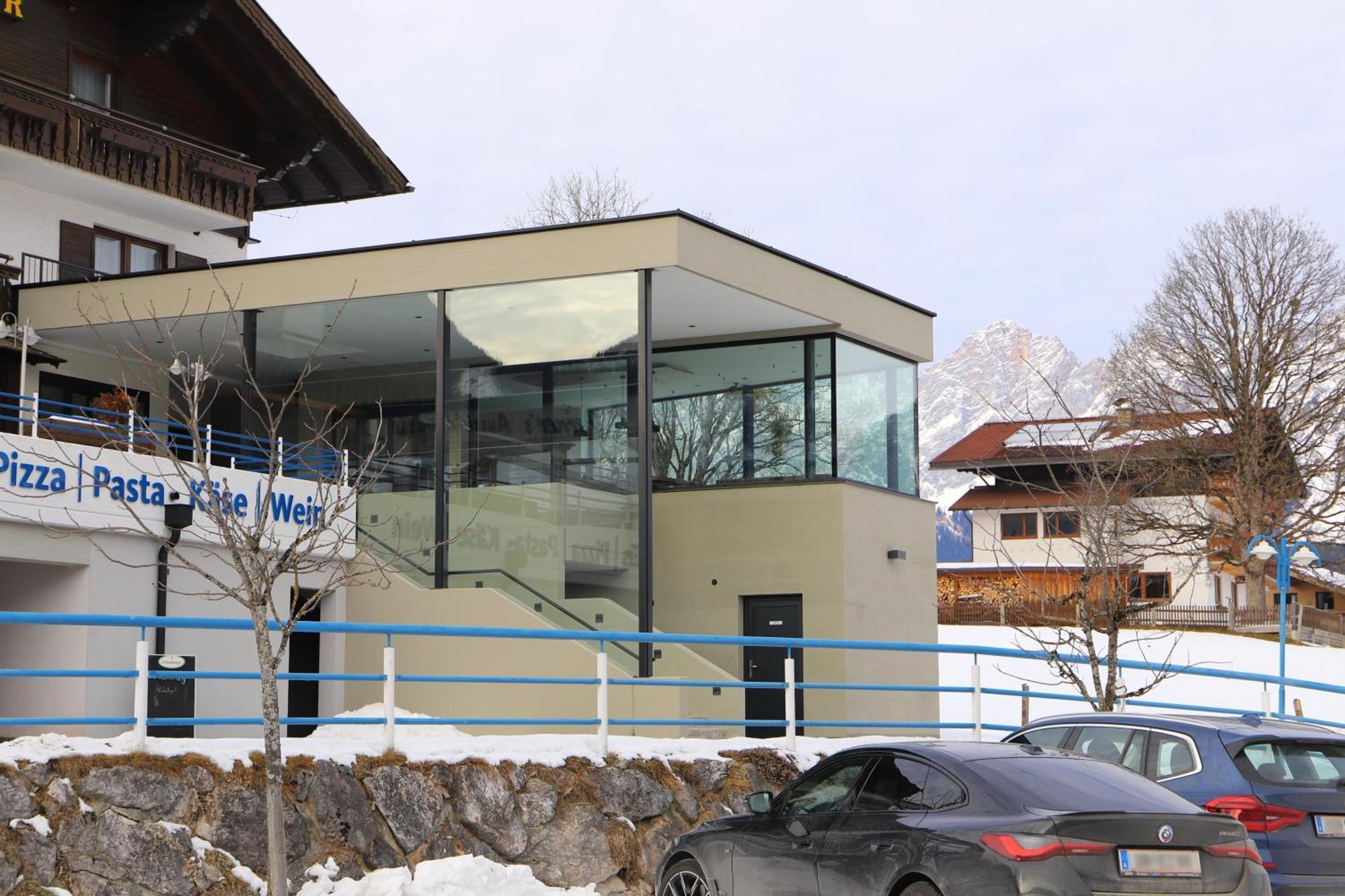 Hotel-Cafe Perner Schladming Εξωτερικό φωτογραφία