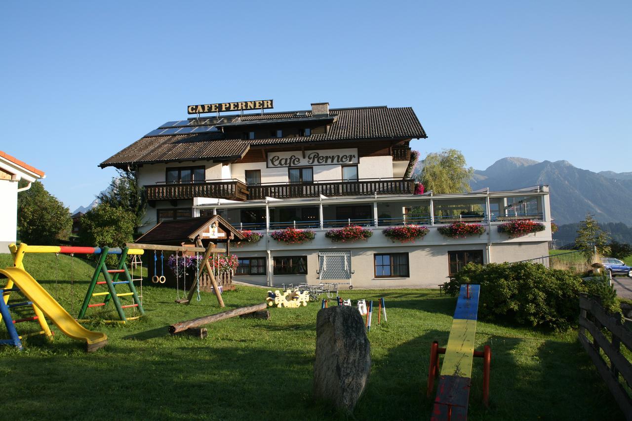 Hotel-Cafe Perner Schladming Εξωτερικό φωτογραφία